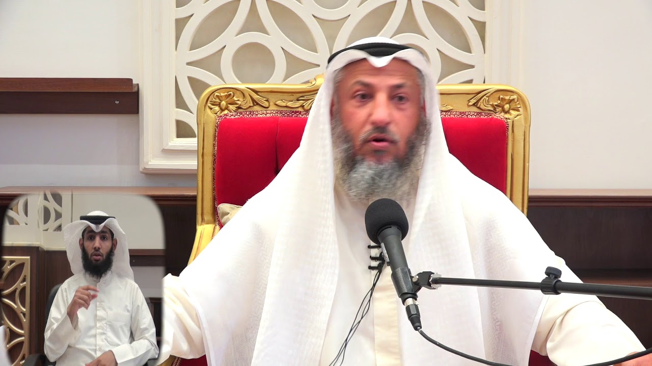 هل النووي و ابن كثير كانو أشاعرة الشيخ د.عثمان الخميس