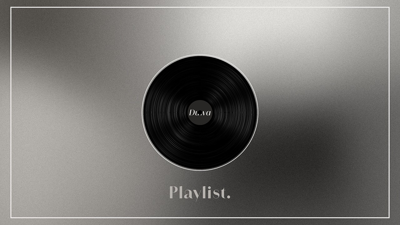 Playlist 🎧Stay here and focus.