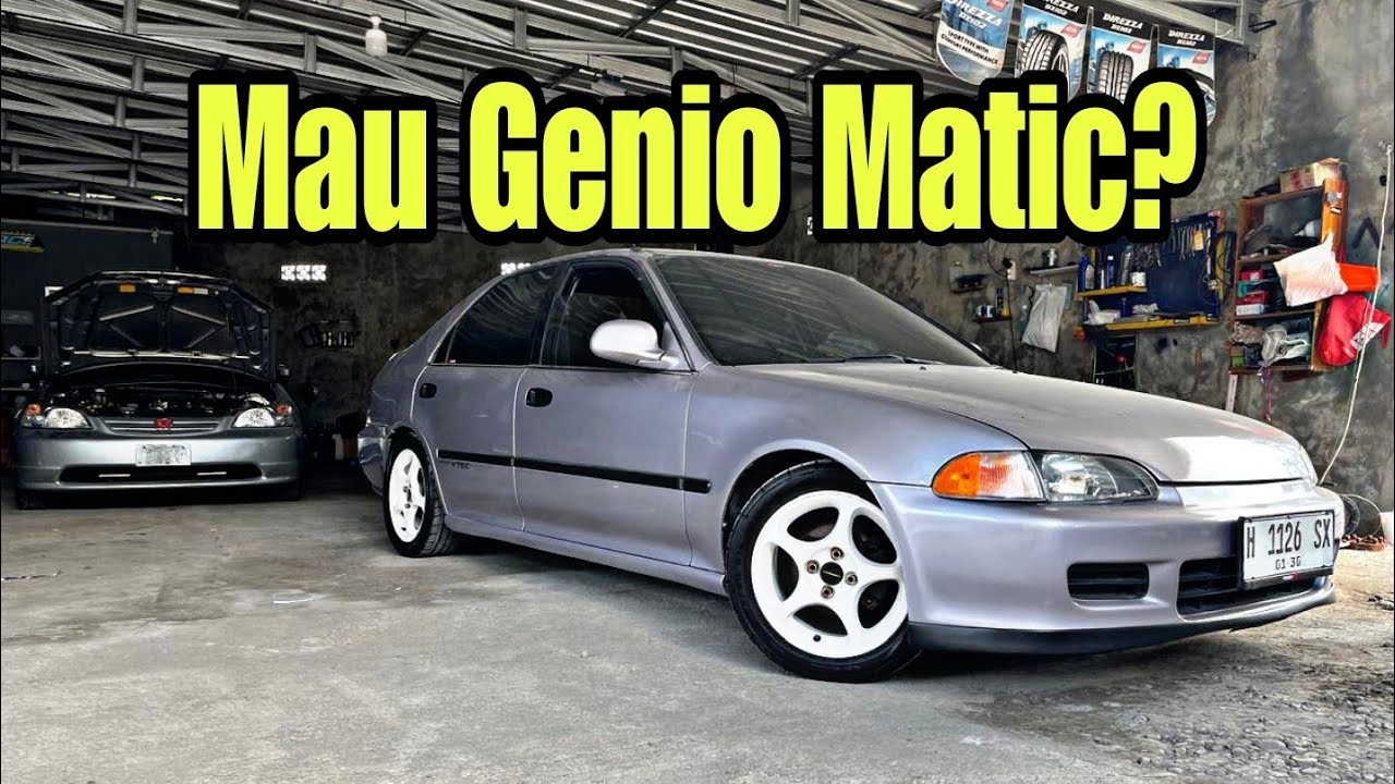 Honda Civic Genio AT 1995 Молодежный галльский автомобиль