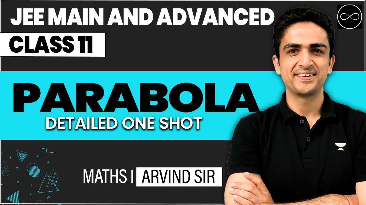 Parabola Class 11 | JEE Main & Advanced
