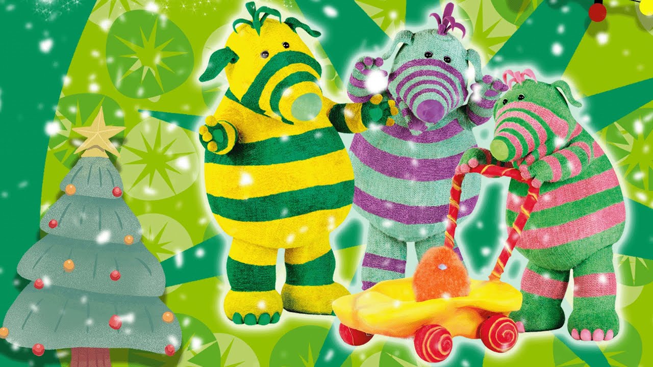 Twelve Days of Winter | Classic Christmas Songs for Kids | The Fimbles and Roly Mo Nursery Rhymes