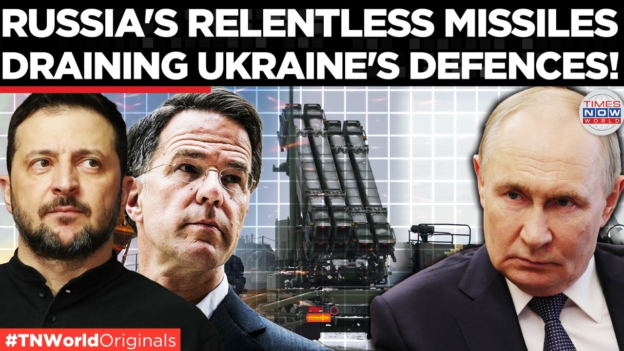 'MISSILE SHORTAGE': Ukraine Admits Ballistic Missile Interception Rate Falls. NATO's Supply Buckles