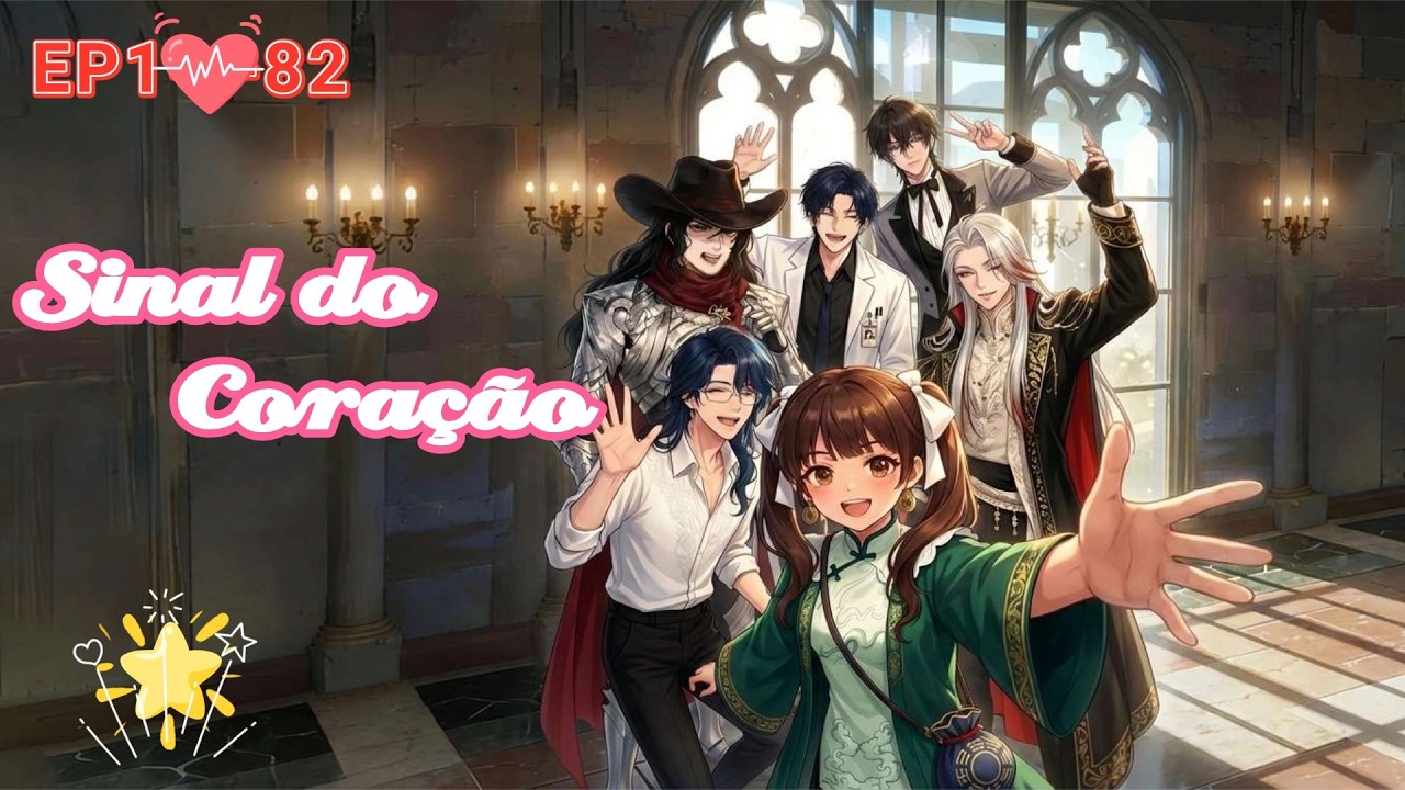 Reencarnei como exorcista… Mas meus amores são fantasmas! 💕 (FULL) Sinal do Coração #anime #aivideo