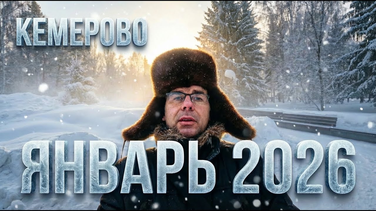 Кемерово. Январская прогулка.