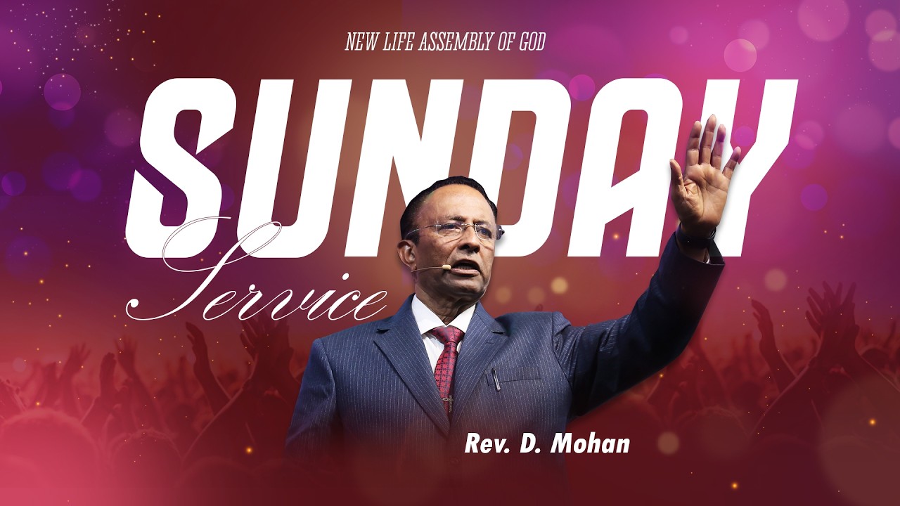 Sunday Service | 1st Service | Rev. D.Mohan | 22 MAR 2026