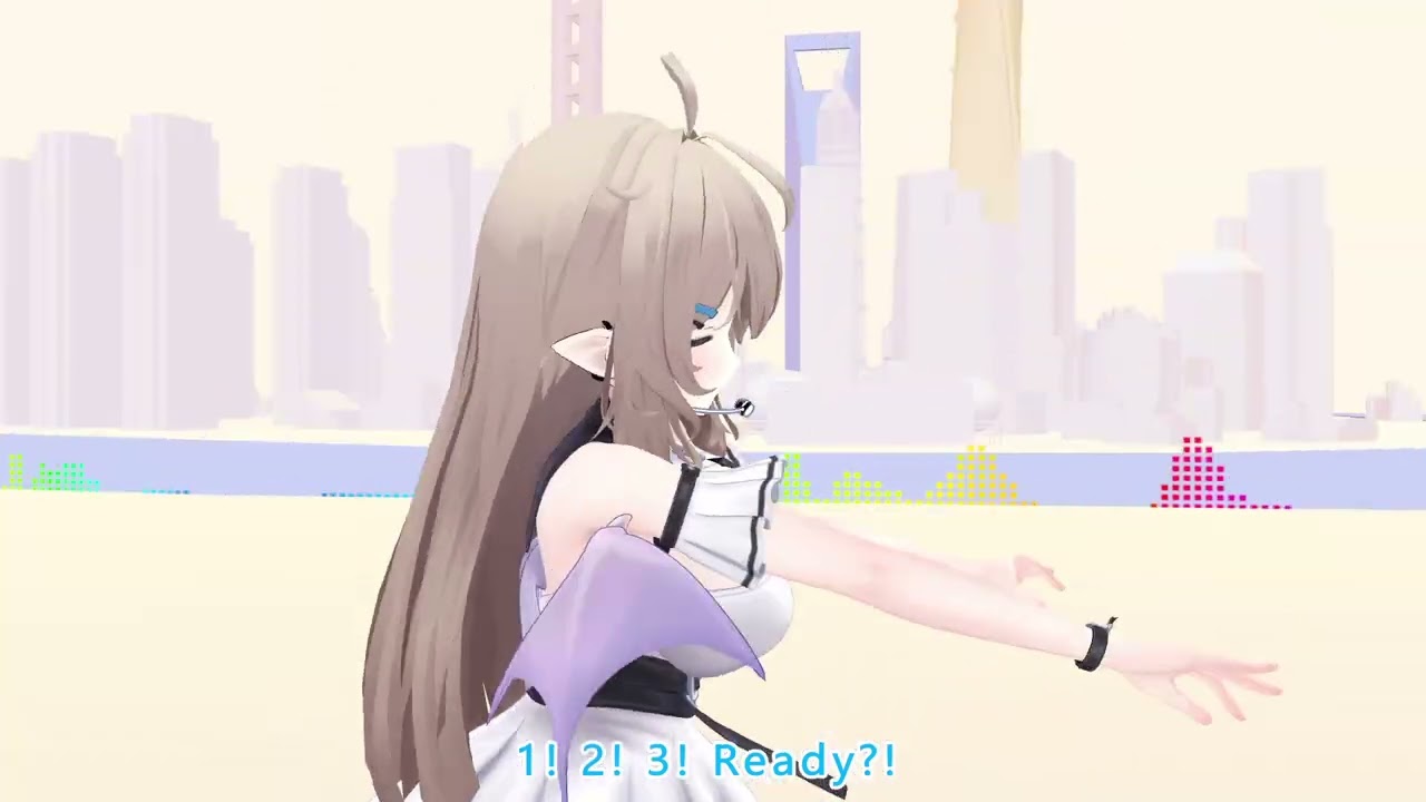 VRChat MMD-M@GICAL☆CURE! LOVE ♥ SHOT!