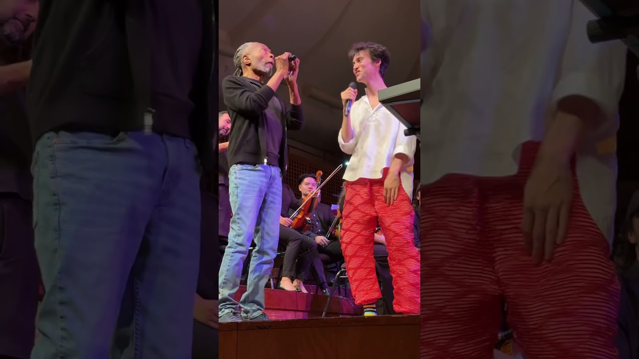 Bobby McFerrin x Jacob Collier Impromptu Soundcheck Performance 10.27.25 Davies Symphony Hall SF