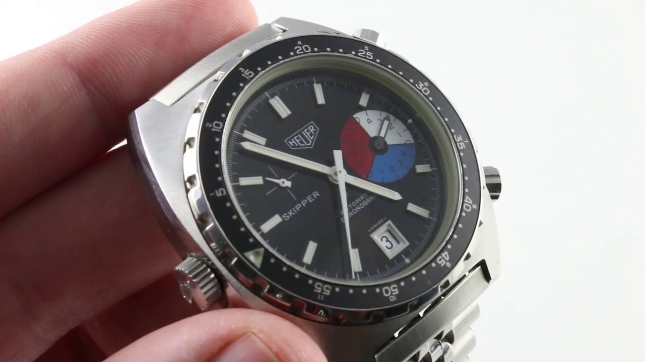 Vintage Heuer Skipper 15640 Luxury Watch Review