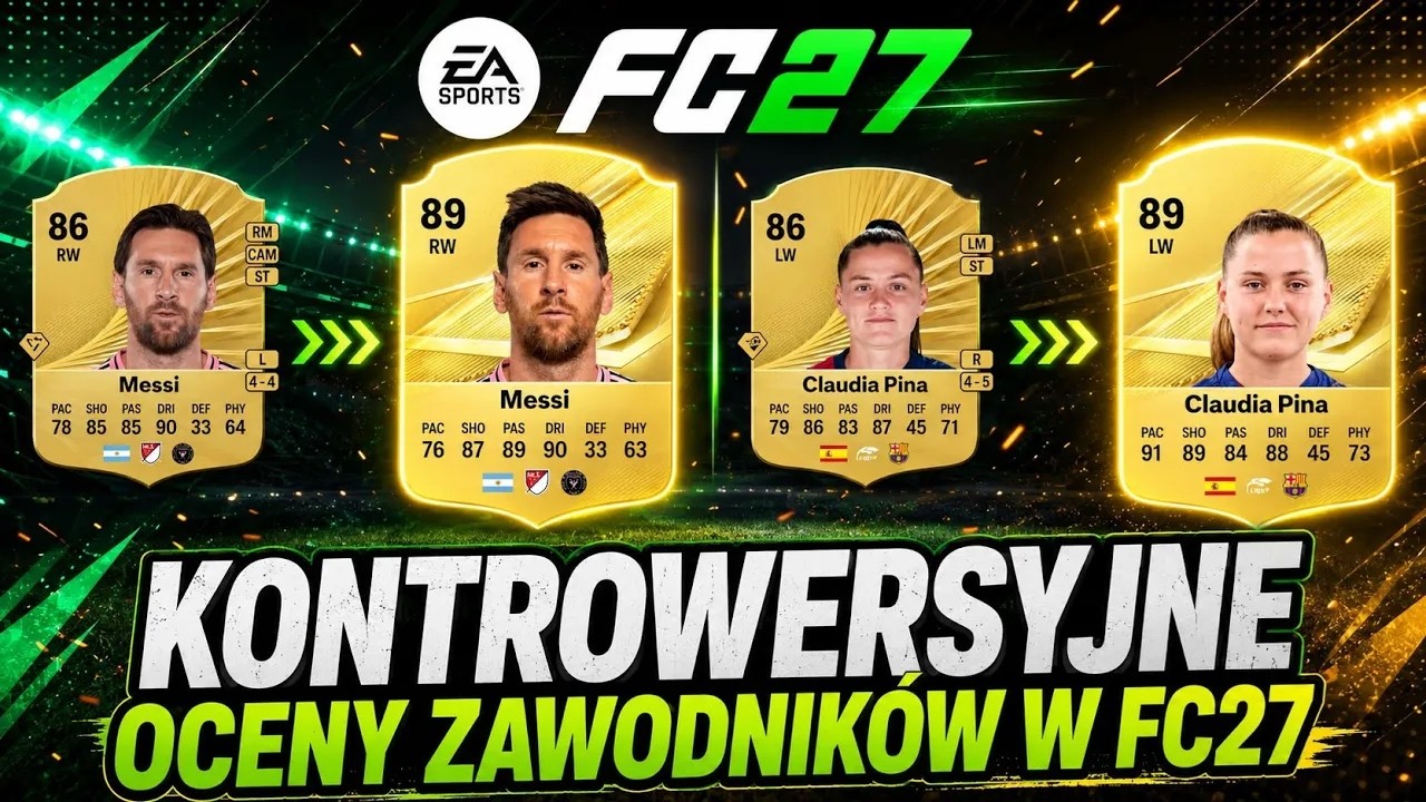 FC27 PLAYER RATINGS AND STATS LEAKED! INSANE! #fifa #fc26 #ultimateteam #eafc #fc27