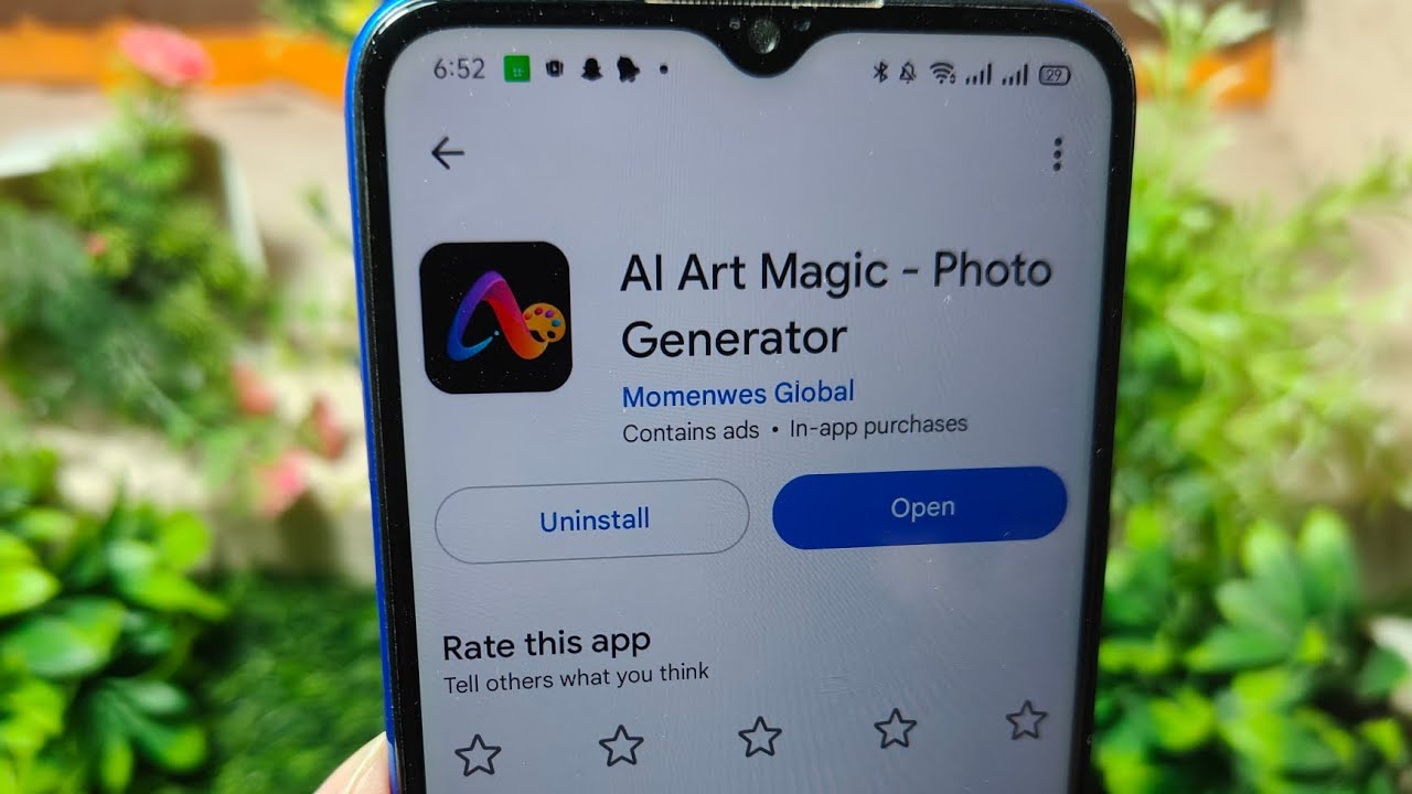 Ai art magic photo generator app kaise use kare !! How to use ai art magic photo generator app 