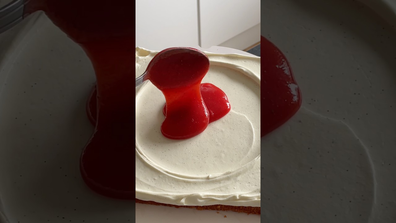 Ich finde diese fruchtige Tortenf&uuml;llung schmeckt soo gut und sie ist richtig leicht gemacht🥰 #torte
