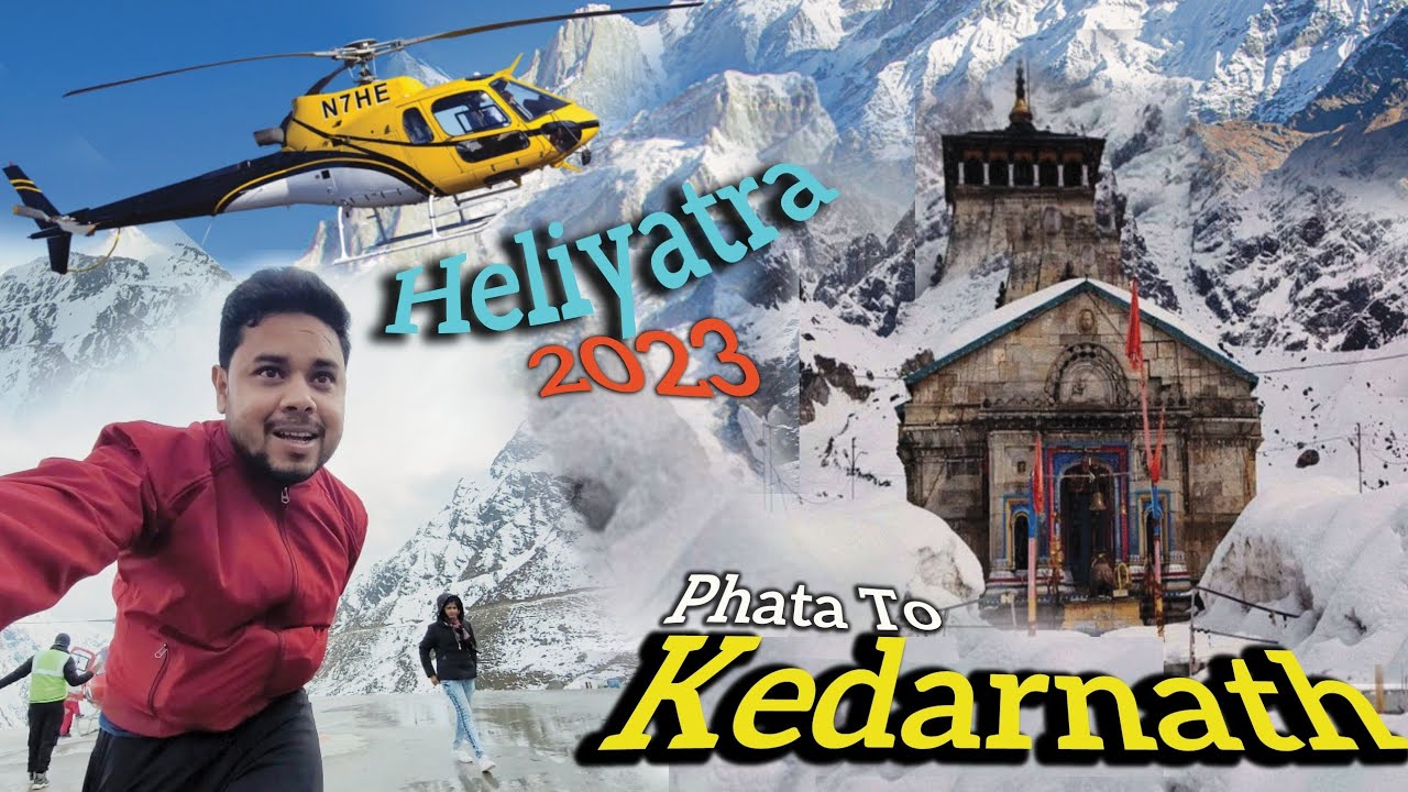 Kedarnath yatra 2024 | Kedarnath Helicopter Ride | Heliyatra Kedarnath Temple