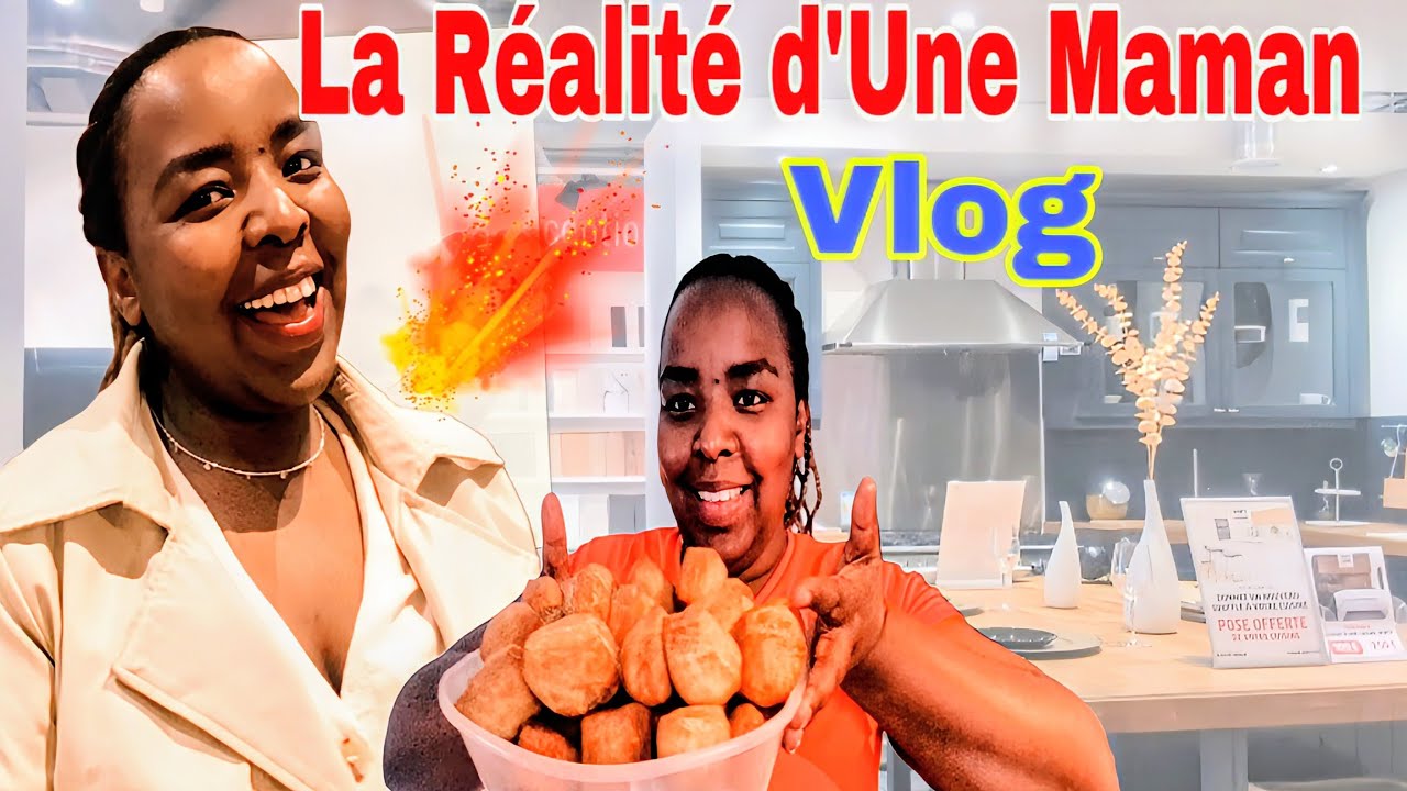 Vlog Maman : La Vraie Vie de Maman ( Pas celle d'instagram)🤣