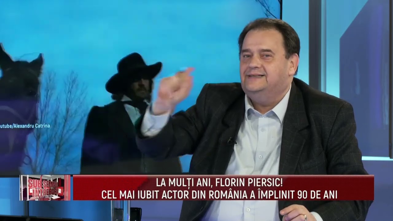 Sub semnul intrebarii cu Robert Turcescu - H.D. Hartmann - 27 Ianuarie 2026 @Metropola TV