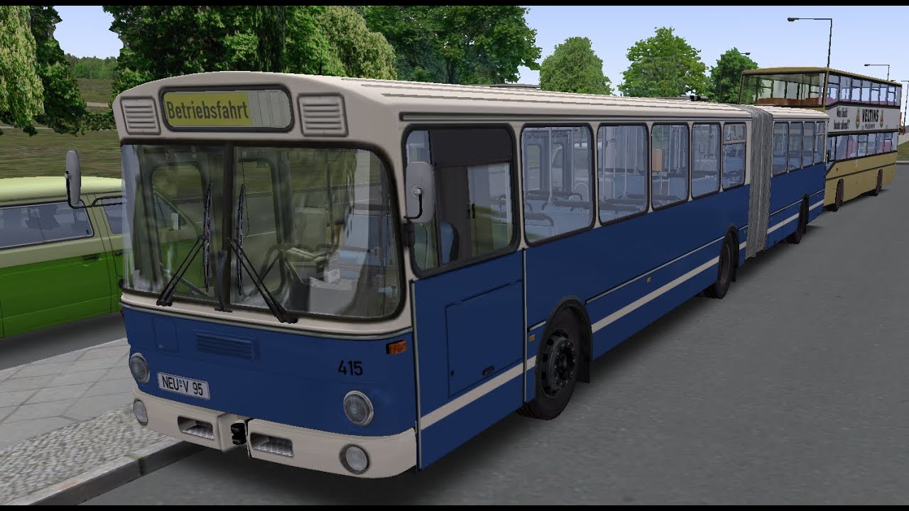 (OMSI 2: Berlin-Spandau) Chill drive through Spandau on Line 137!