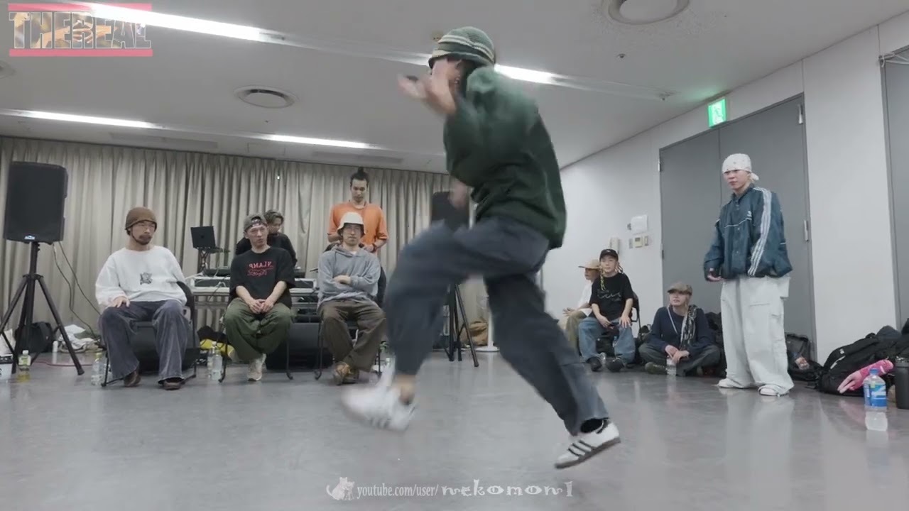 SHAZOO. vs 杏那 BEST4 ALLAGE THE REAL ALLSTYLE DANCE BATTLE 2026/1/25