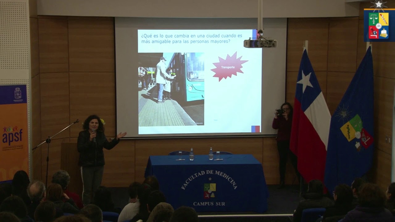 Envejecimiento, Ciudad y Salud: propuestas para una ciudad amigable con las personas mayores