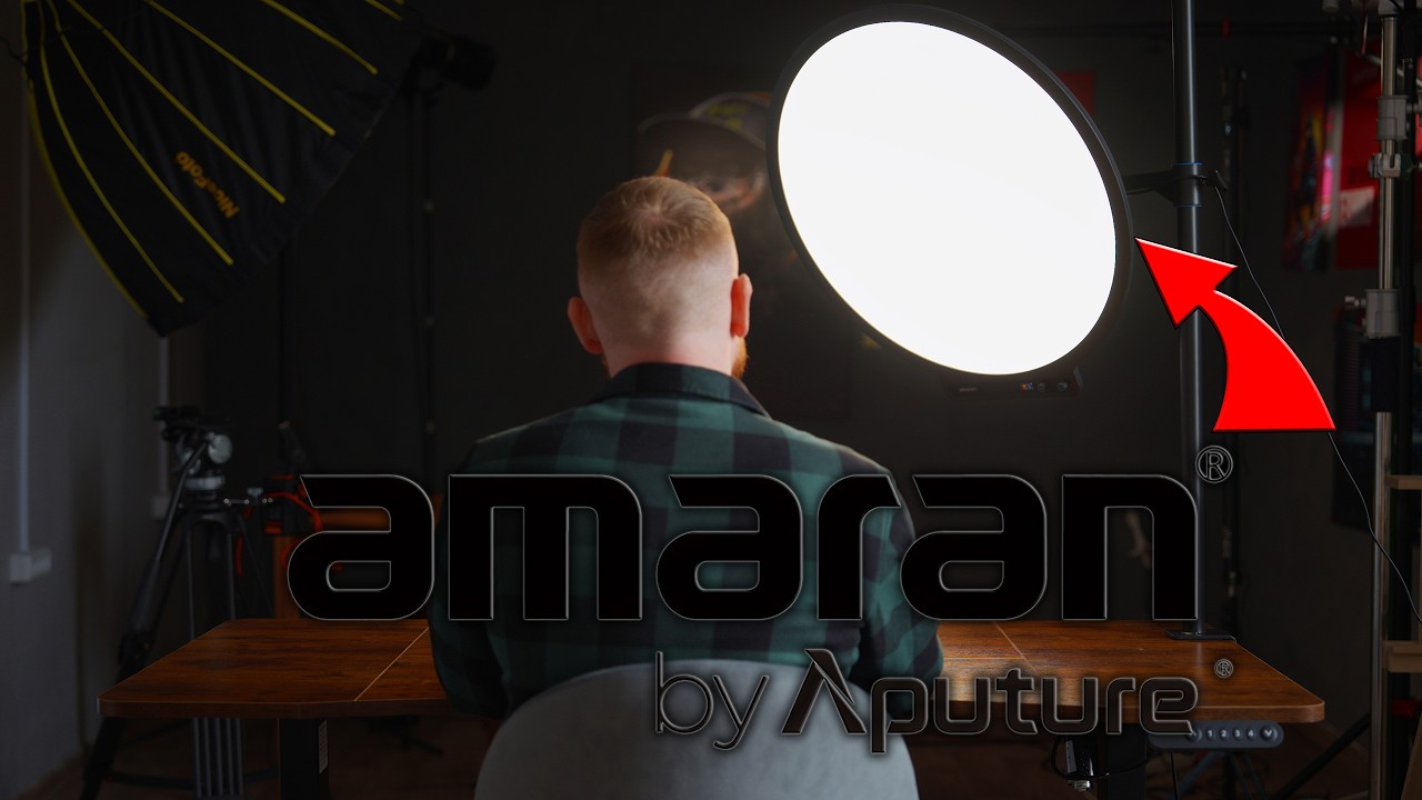 Мечта блогера\стримера | Amaran Verge Max