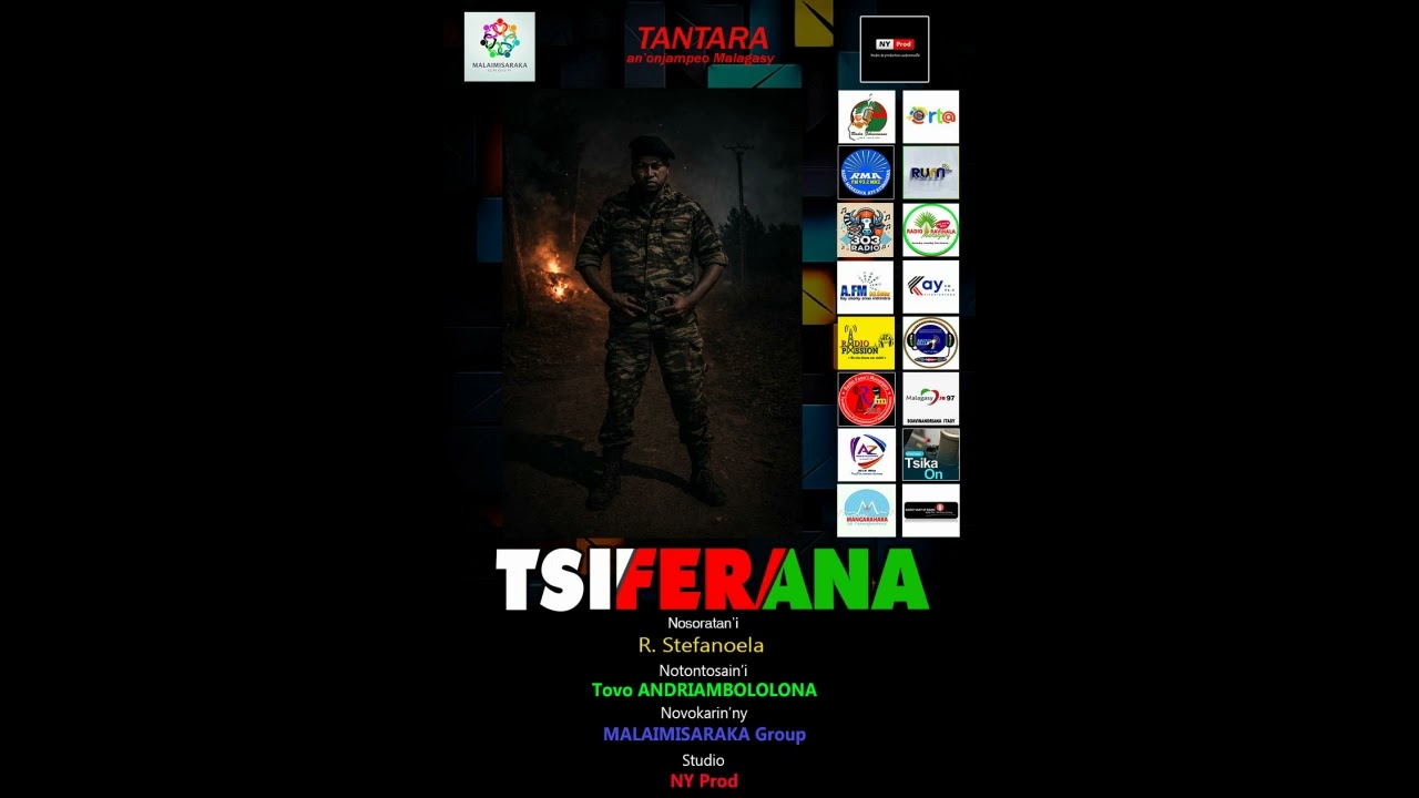 TSIFERANA Tantara an'onjampeo Malagasy By MALAIMISARAKA GROUP & NY Prod 