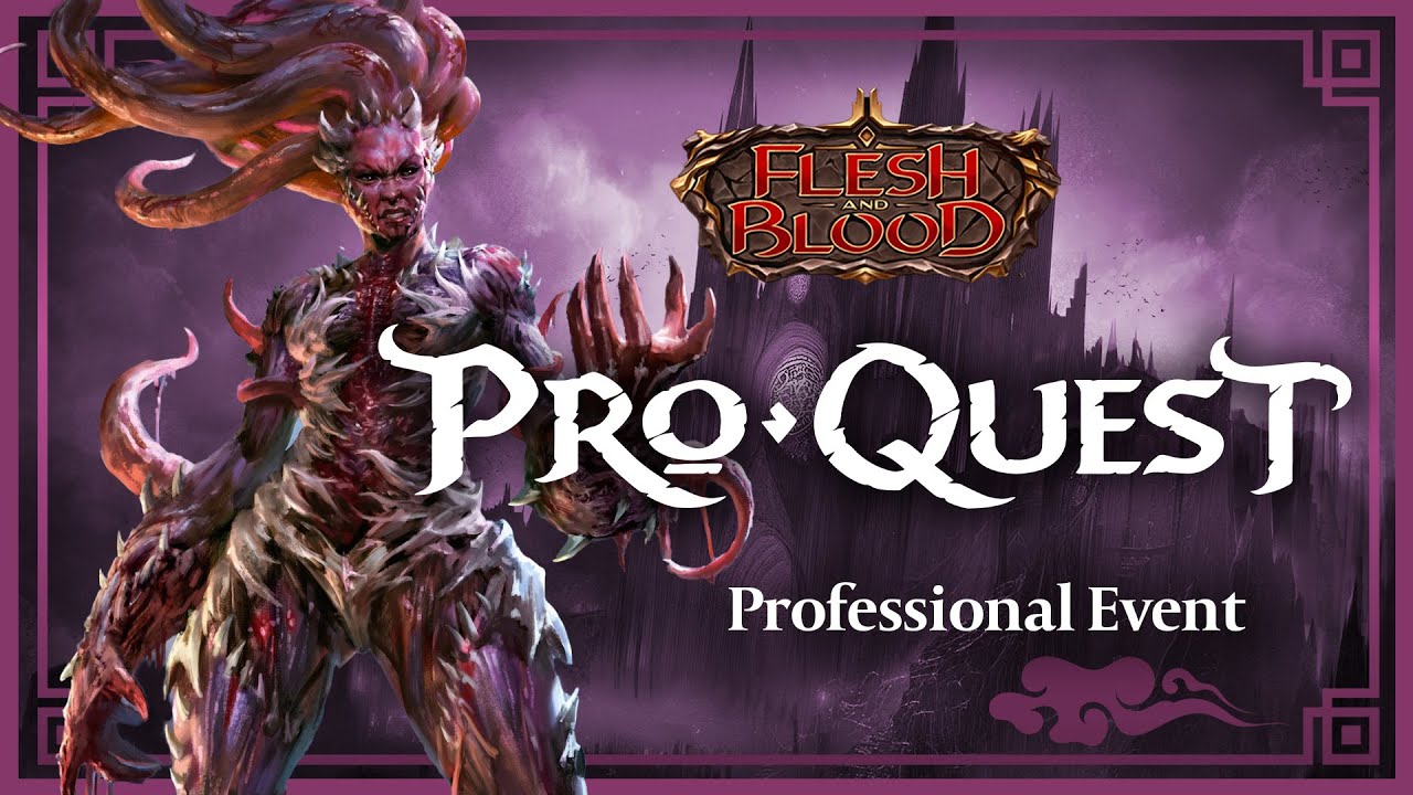 Flesh and Blood TCG - ProQuest CC - 01/11/2025 - Outpost Ghent, Ghent, Belgium