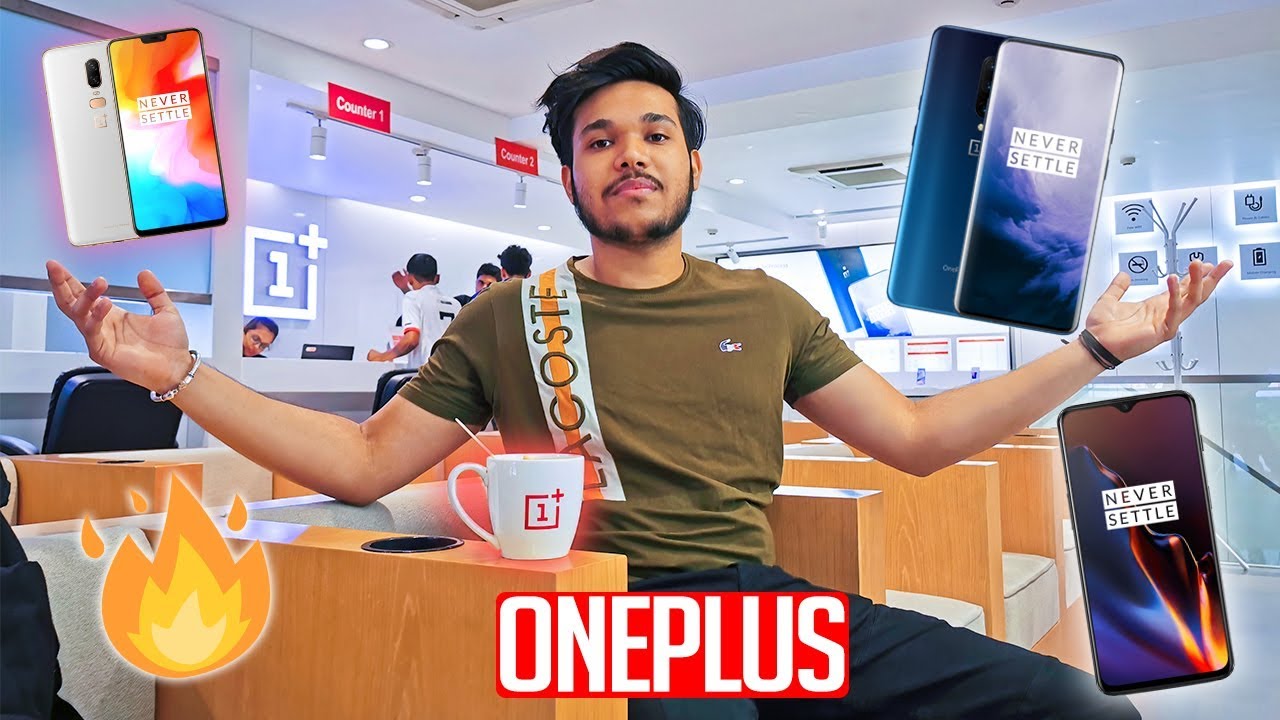 OnePlus Experience Store TOUR ! How ONEPLUS smartphone are REPAIRED in 1 Hour TRUTH