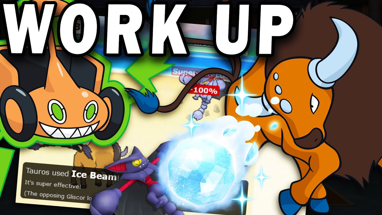 WORK UP TAUROS IS A SHEER FORCE IN OU