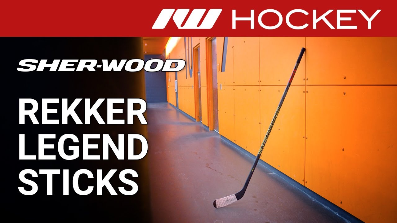 Sherwood Rekker Legend Pro Stick Line // Взгляд со льда