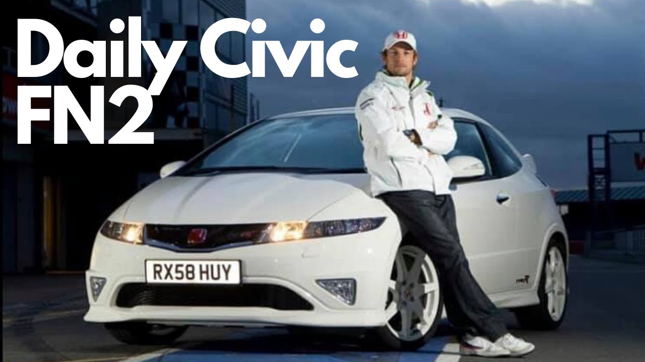 Жизнь с Honda Civic Type R Fn2 и её модификация — Начало