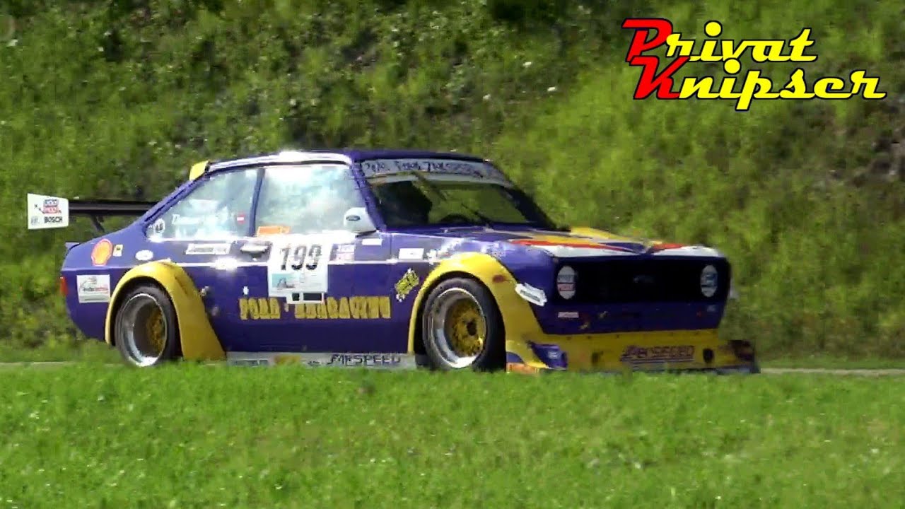 Fantastic FORD Escort ZAKSPEED Incredible Amazing Sound // Bergrennen Lingenau 2013 Thomas Kopf