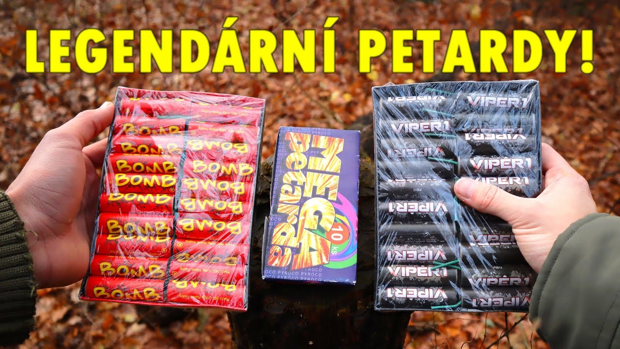BOMB, VIPER, MEGA PETARDA! I Test petard🧨🧨