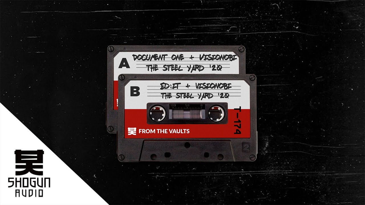 From The Vaults: Document One & Edit w/Visionobi at The Steelyard