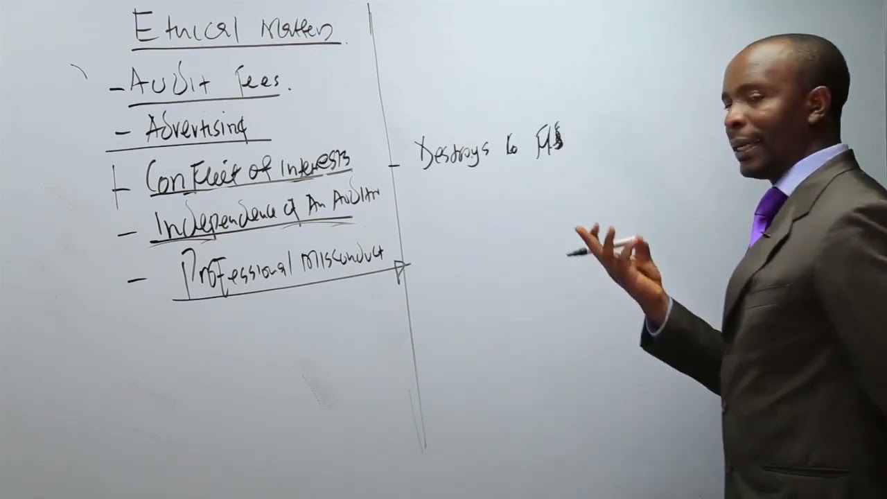 Importance of Auditors Independence