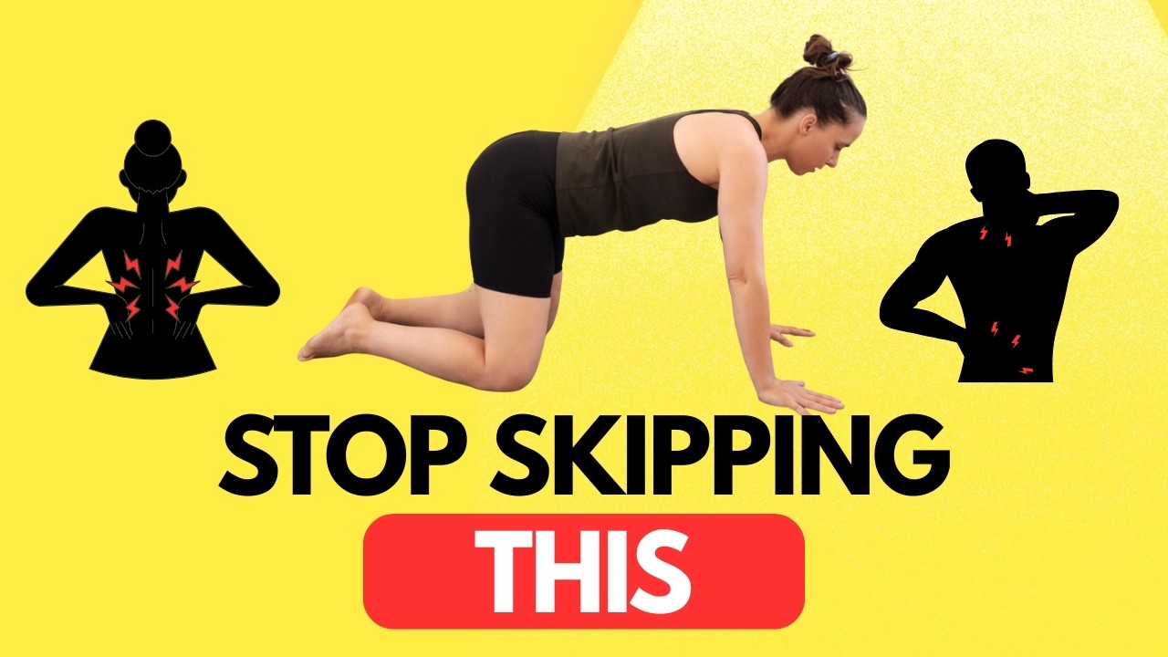 This Is Why Your Back Keeps Hurting in Workouts