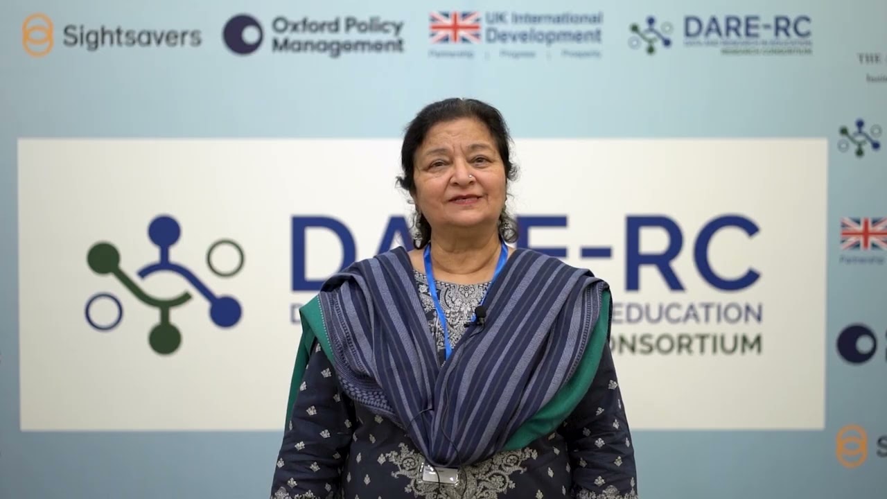 Baela Raza Jamil on Grounded Research & System Reform in Pakistan’s Education | DARE-RC Symposium