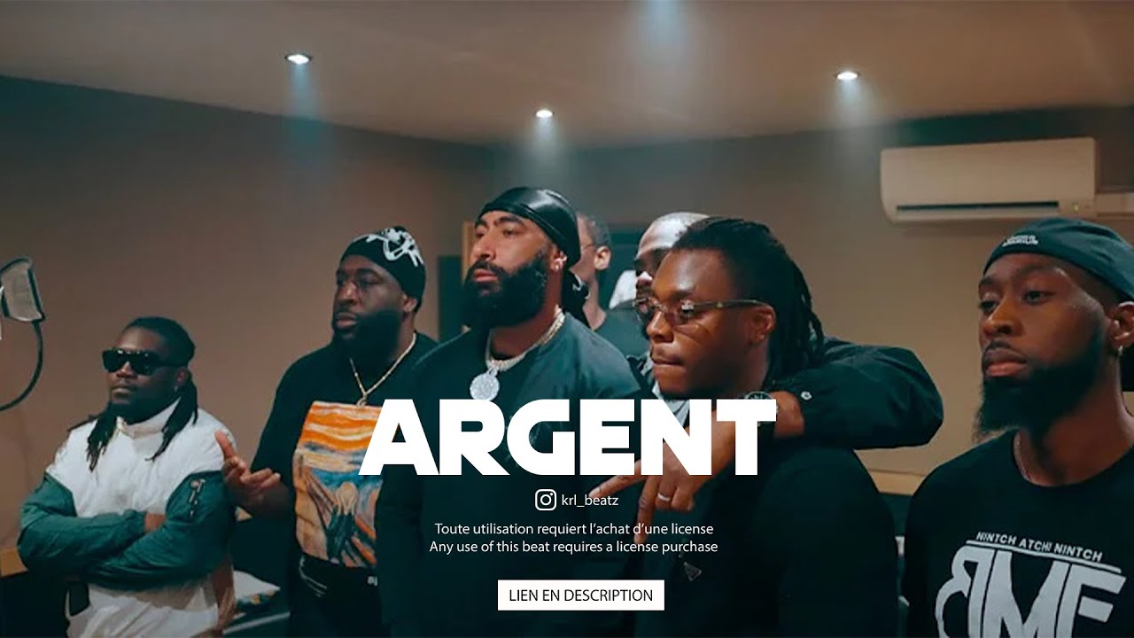 Koba LaD x La Fouine Type Beat "ARGENT" | Instru Rap 2024