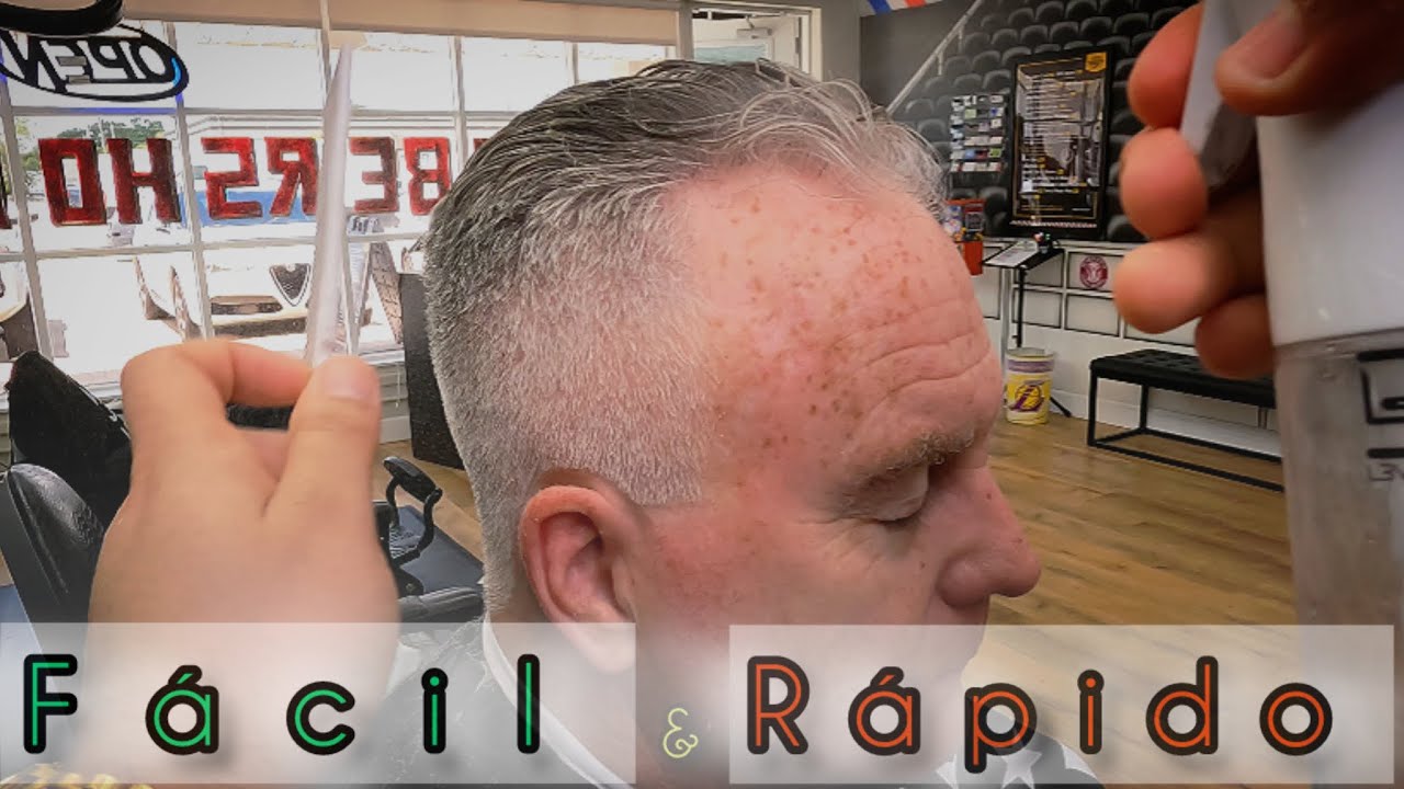 Corte de pelo con # 1 - Como hacer un corte de pelo desde # 1? . Fácil y Rápido