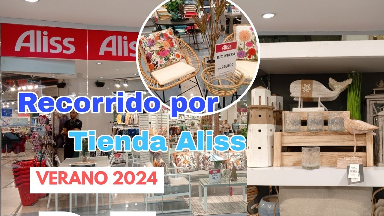 Mi ULTIMO VIDEO🌴RECORRIDO por tienda ALISS DOMINICANA / Tendencias para VERANO/2024.