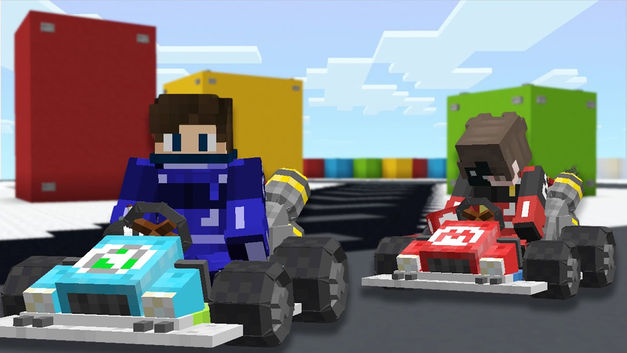 Minecraft'ı Yarış Oyununa ÇEVİRMEK!