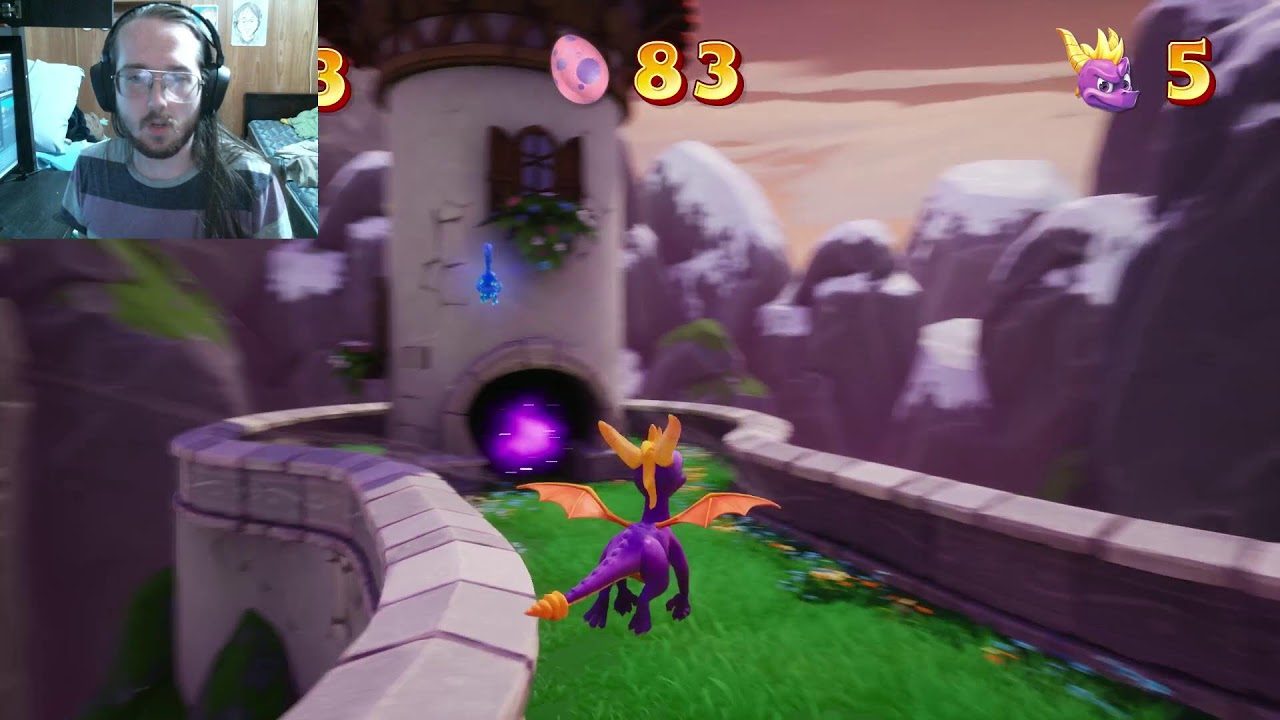 Spyro: Year of the Dragon - Part 4 Let's Play