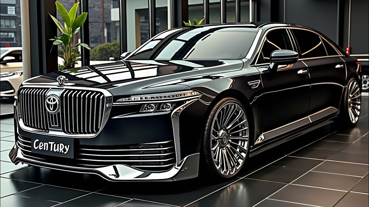 2027 Toyota Century – Japan’s Ultra-Luxury Sedan Gets Even Better!
