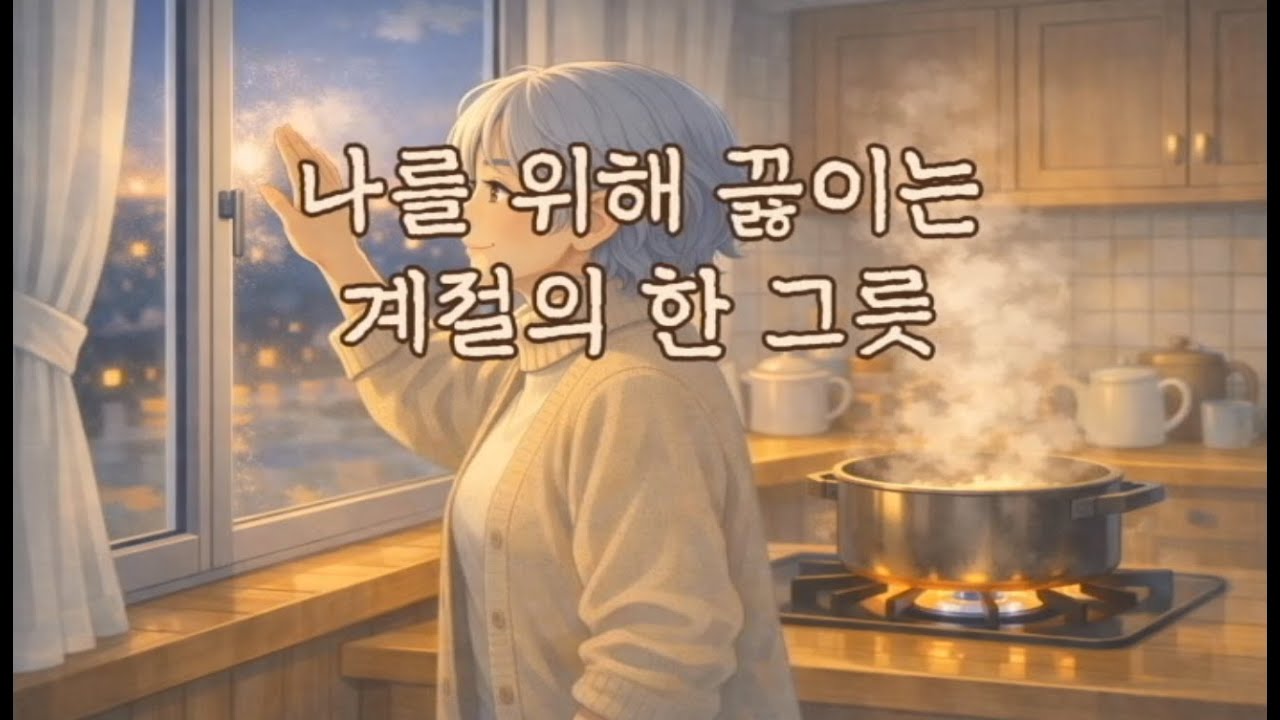 [감동사연] 나를 위해 끓이는 계절의 한그릇