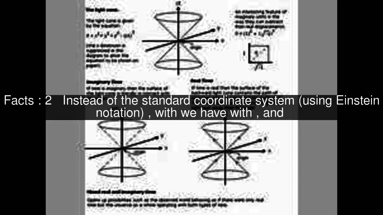 Light-cone coordinates Top  #5 Facts