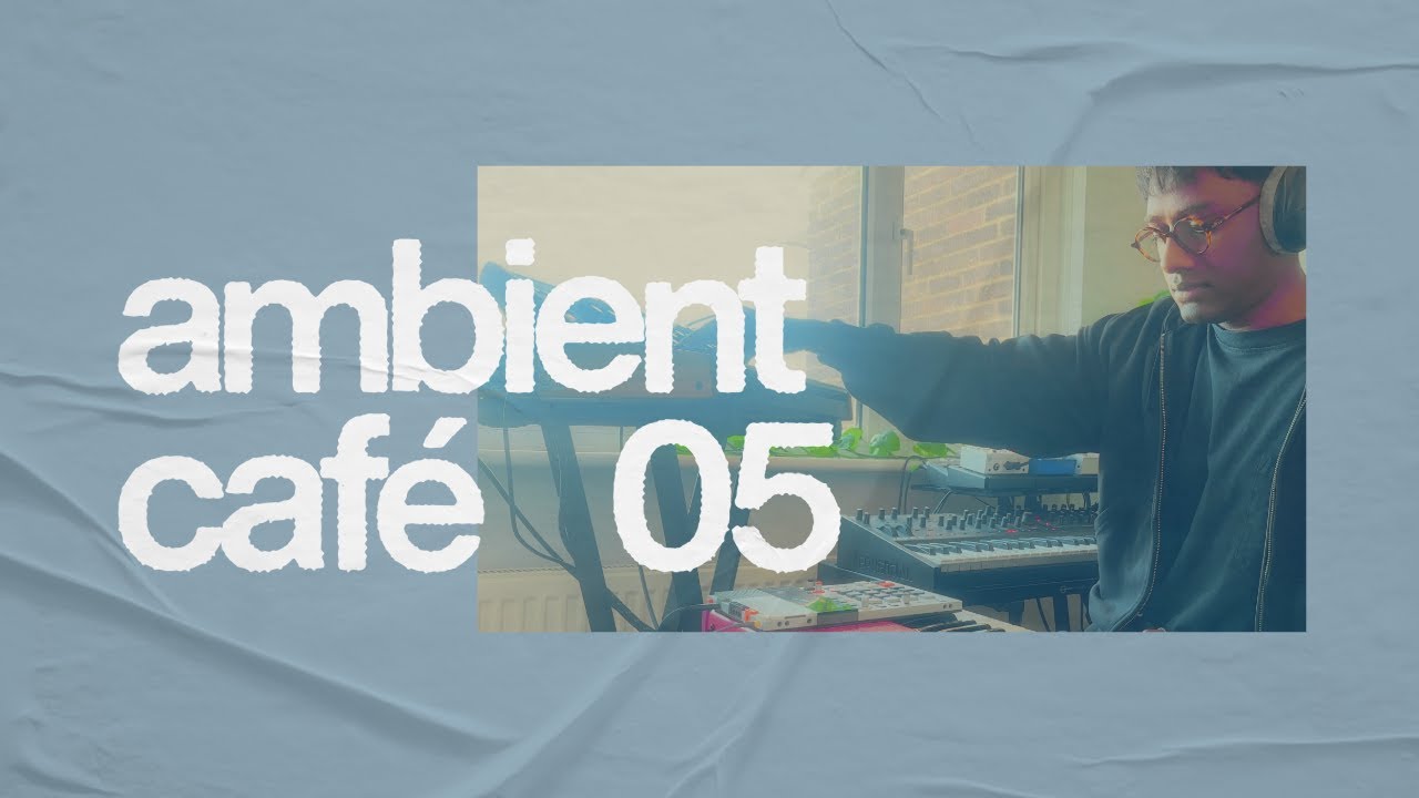 ambient café 05 - mindful music for a moment of calm