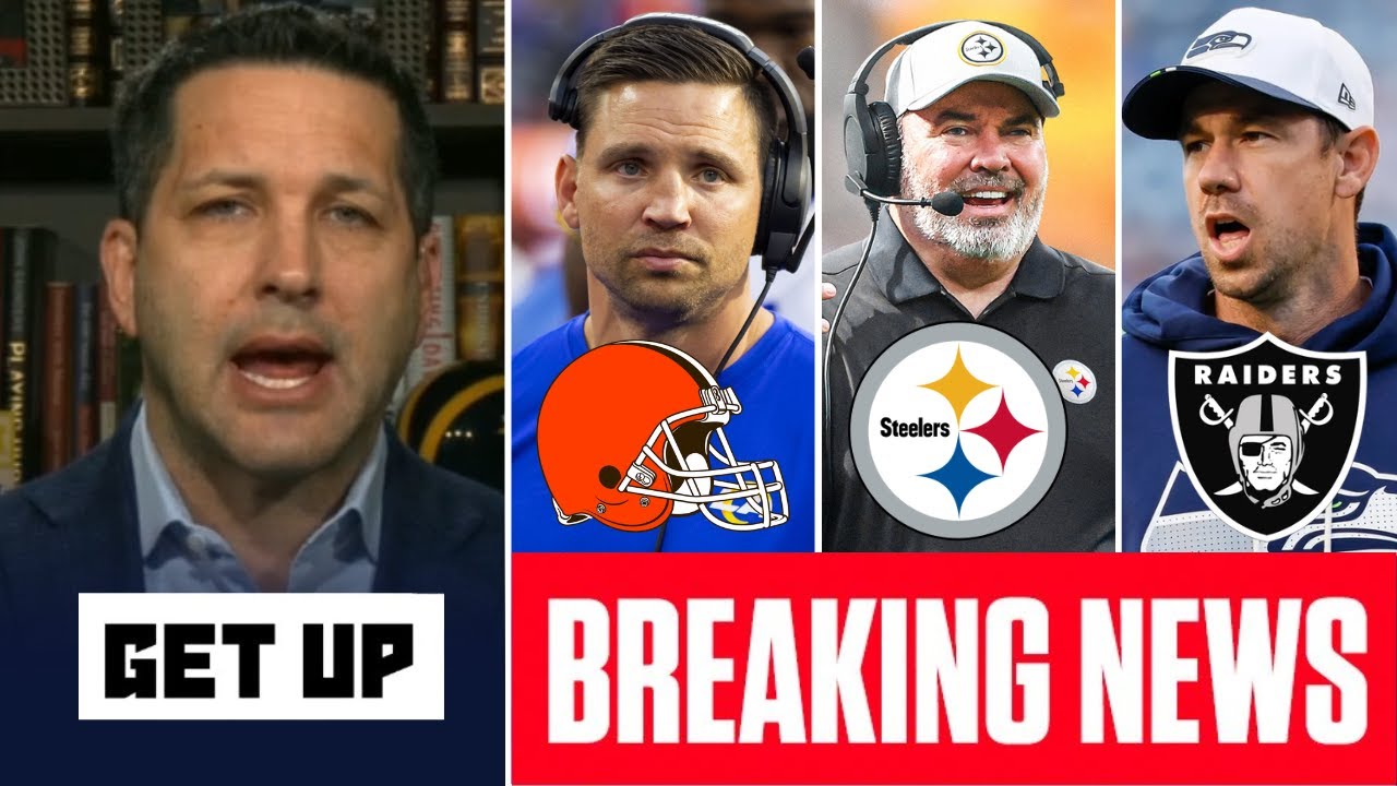ESPN latest on coaching carousel: Chris Shula to Browns, Kubiak to Raiders & PIT introduce McCarthy