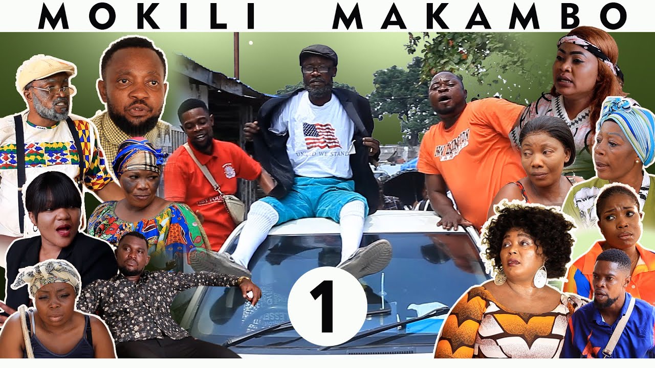 MOKILI MAKAMBO Ep1 |Film Congolais 2022 |Vue de Loin |Mimi |Pierrot| Lisa |Prisca|Serge |Dozo|Guesho