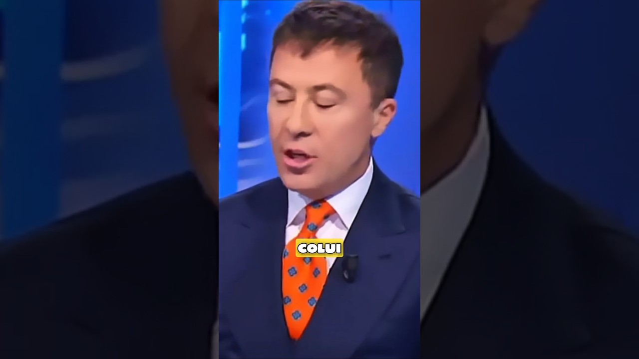 BOCCHINO &Egrave; UN GENIO #molise #meloni #israel #iran #usa #trump #russia #bastasoldiaigiornali