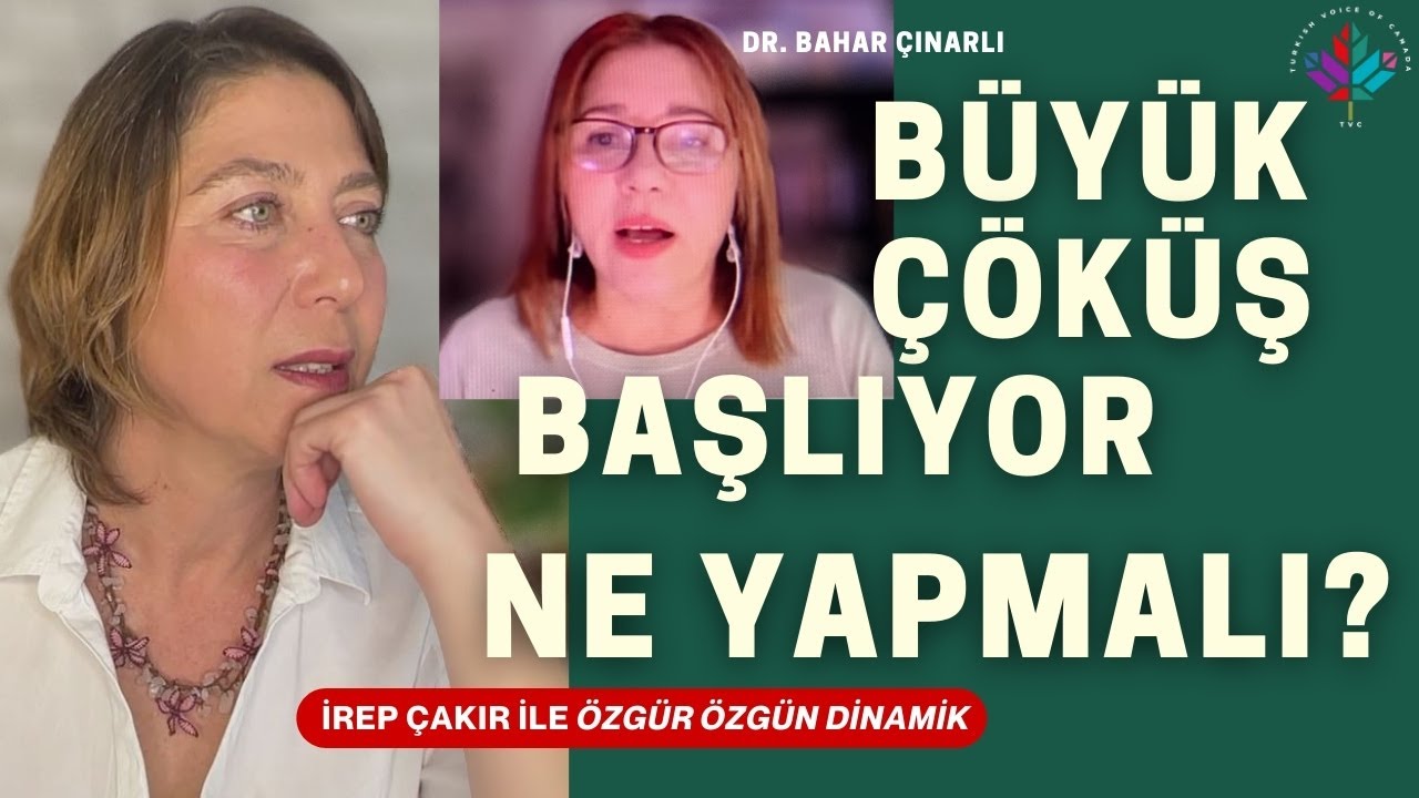 SİSTEM ÇÖKÜYOR, NE YAPMALI? IMG YABANCI DOKTOR OLMAK NASIL MÜMKÜN? DR. BAHAR ÇINARLI ANLATIYOR
