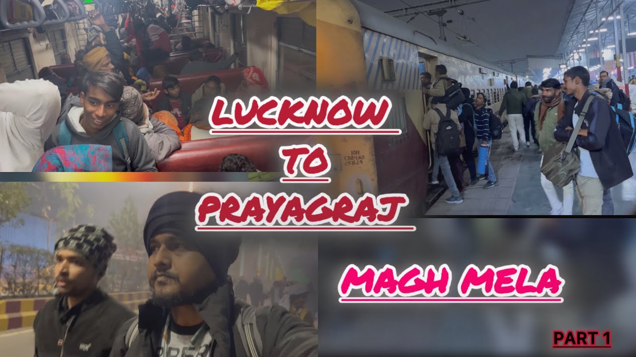 Lucknow to 