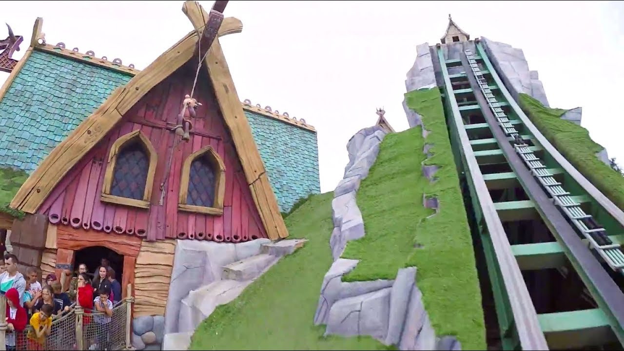 De Grote Golf (Onride) Video Plopsaland De Panne 2017