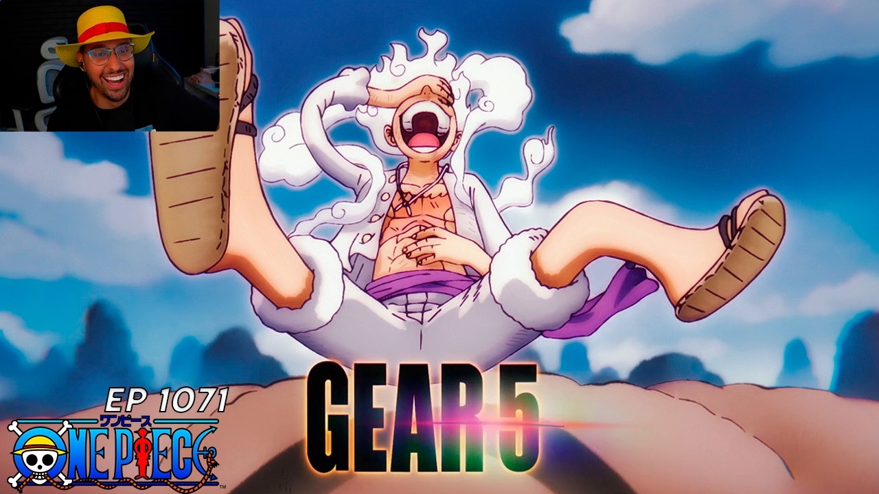 BRKK - ESSE É O MEU ÁPICE GEAR 5 !! | One Piece EP 1071 ( Wano ) React